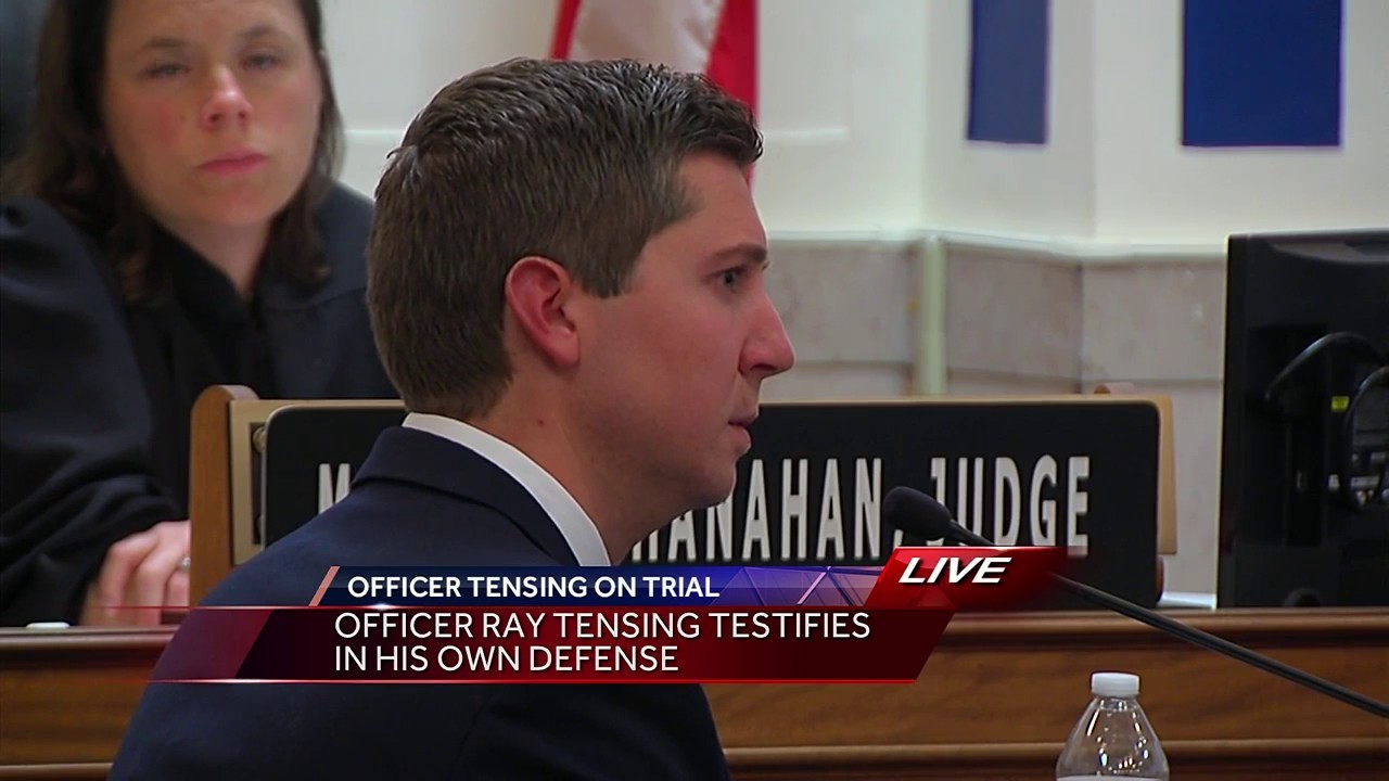 Ray Tensing questioned by prosecutors in his murder trial Weedlux.ca